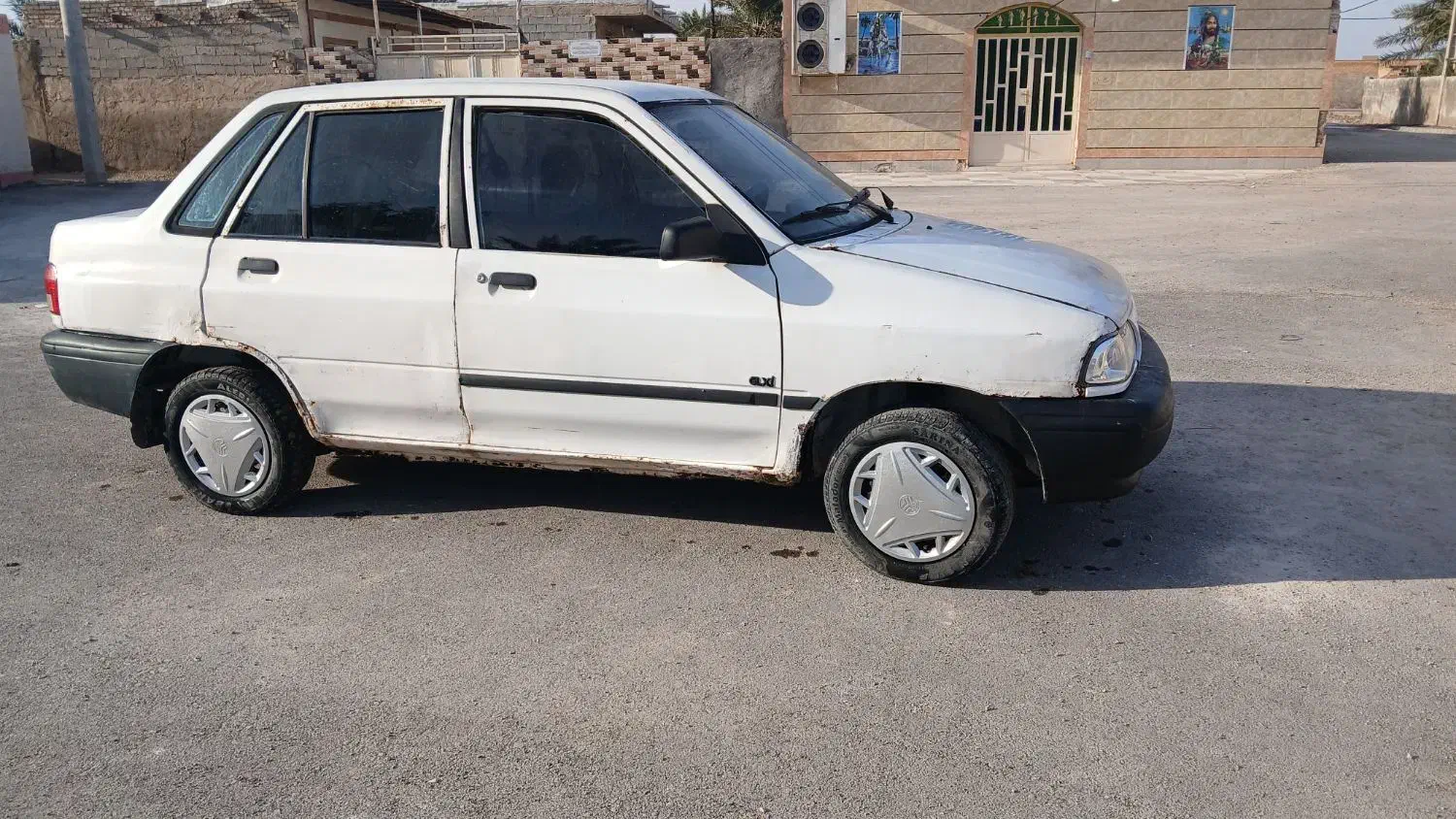 پراید84|خودرو سواری و وانت|اهواز, غیزانیه|دیوار