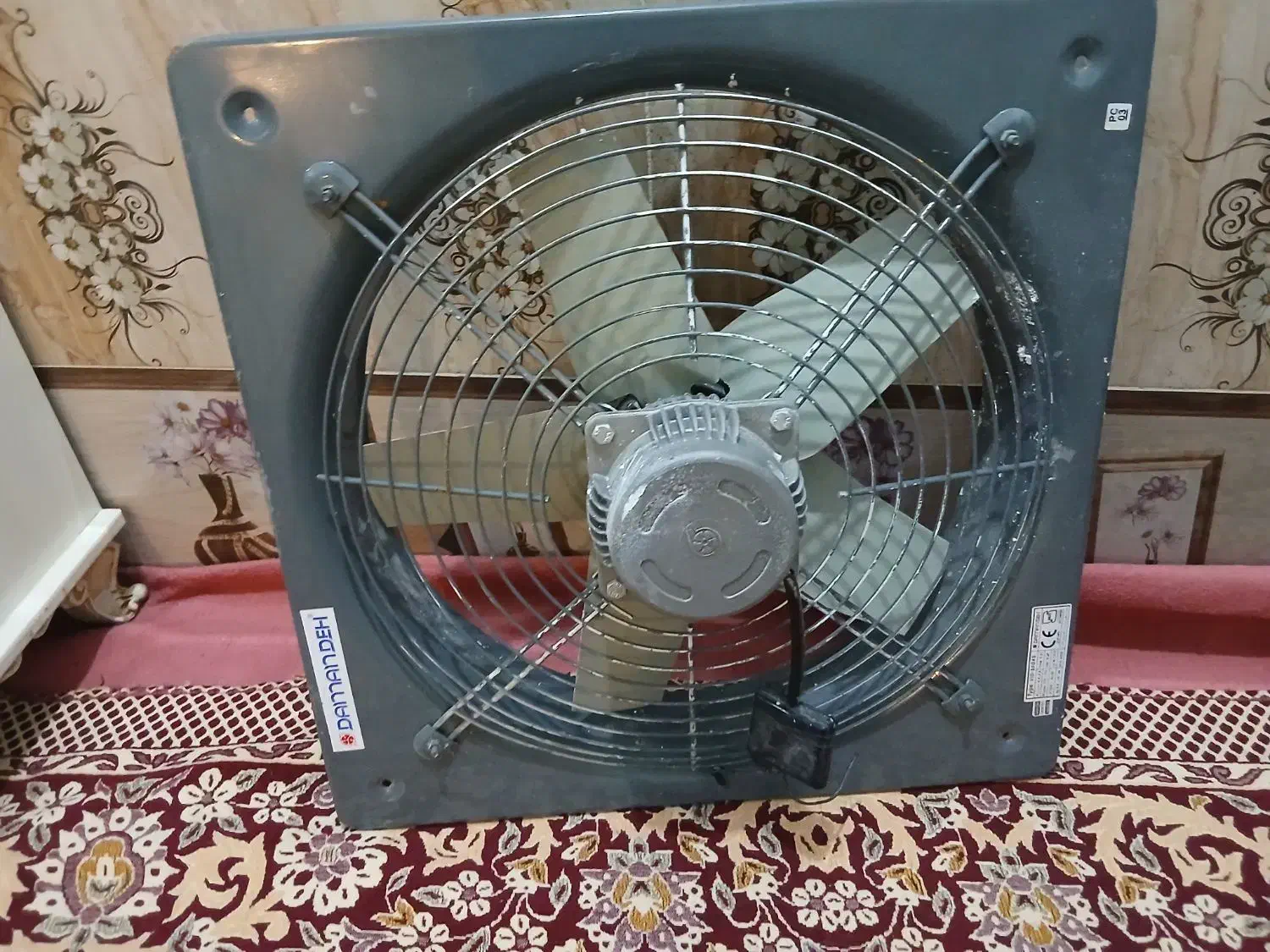 فروش فن60*60|پنکه و تصفیه‌کنندهٔ هوا|بندرعباس, |دیوار