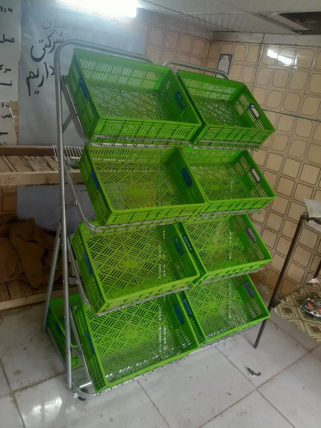 تعدادی وسایل مغازه|فروشگاه و مغازه|ساوه, |دیوار