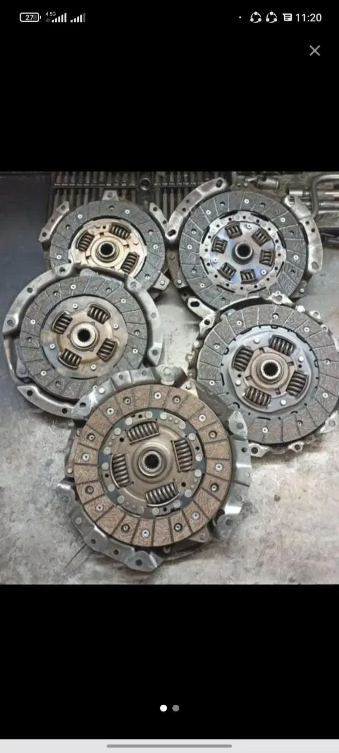 دیسک و صفحه و پلوس و تعمیرات جعبه فرمان پک جلوبندی|قطعات یدکی و لوازم جانبی|مشهد, نوده|دیوار