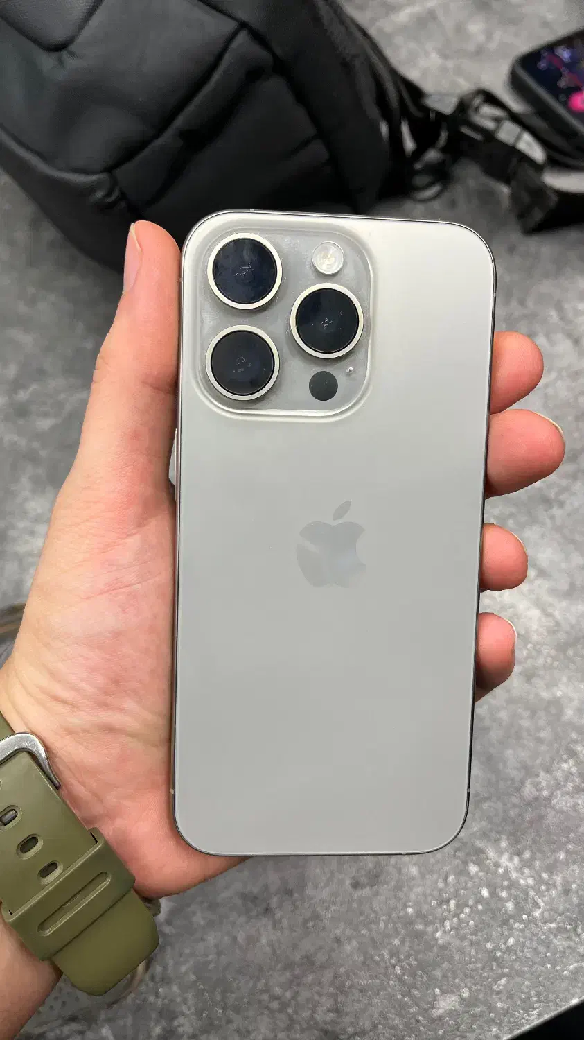 آیفون ۱۵ پرو|موبایل|ساری, |دیوار