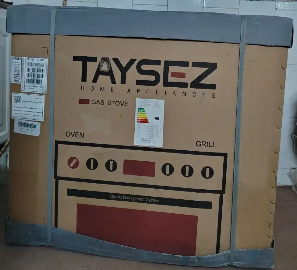 گاز فردار زیبای تایسز. فوری|اجاق گاز و لوازم برقی پخت‌وپز|نجف‌آباد, ویلاشهر|دیوار