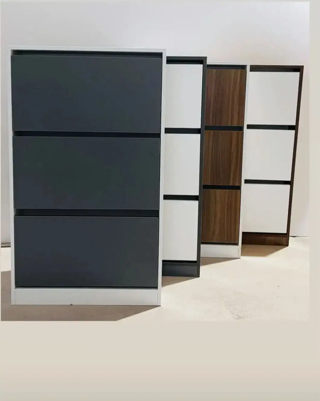 جاکفشی دو رنگ|جاکفشی، کمد، دراور|سنندج, |دیوار