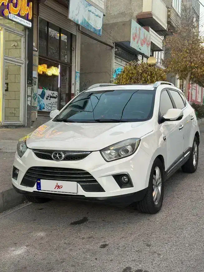 جک s5 مدل ۹۴ دنده ای موتور تازه تعمیر اساسی|خودرو سواری و وانت|تبریز, |دیوار