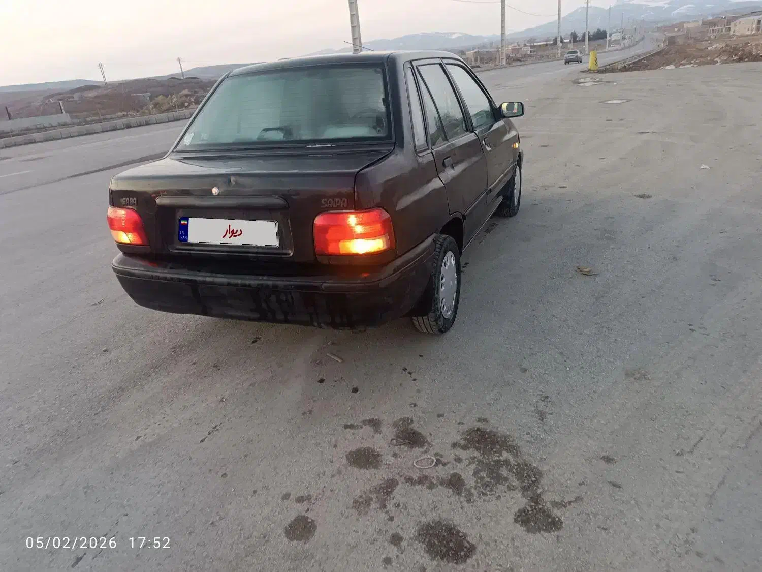 پراید87|خودرو سواری و وانت|مراغه, |دیوار