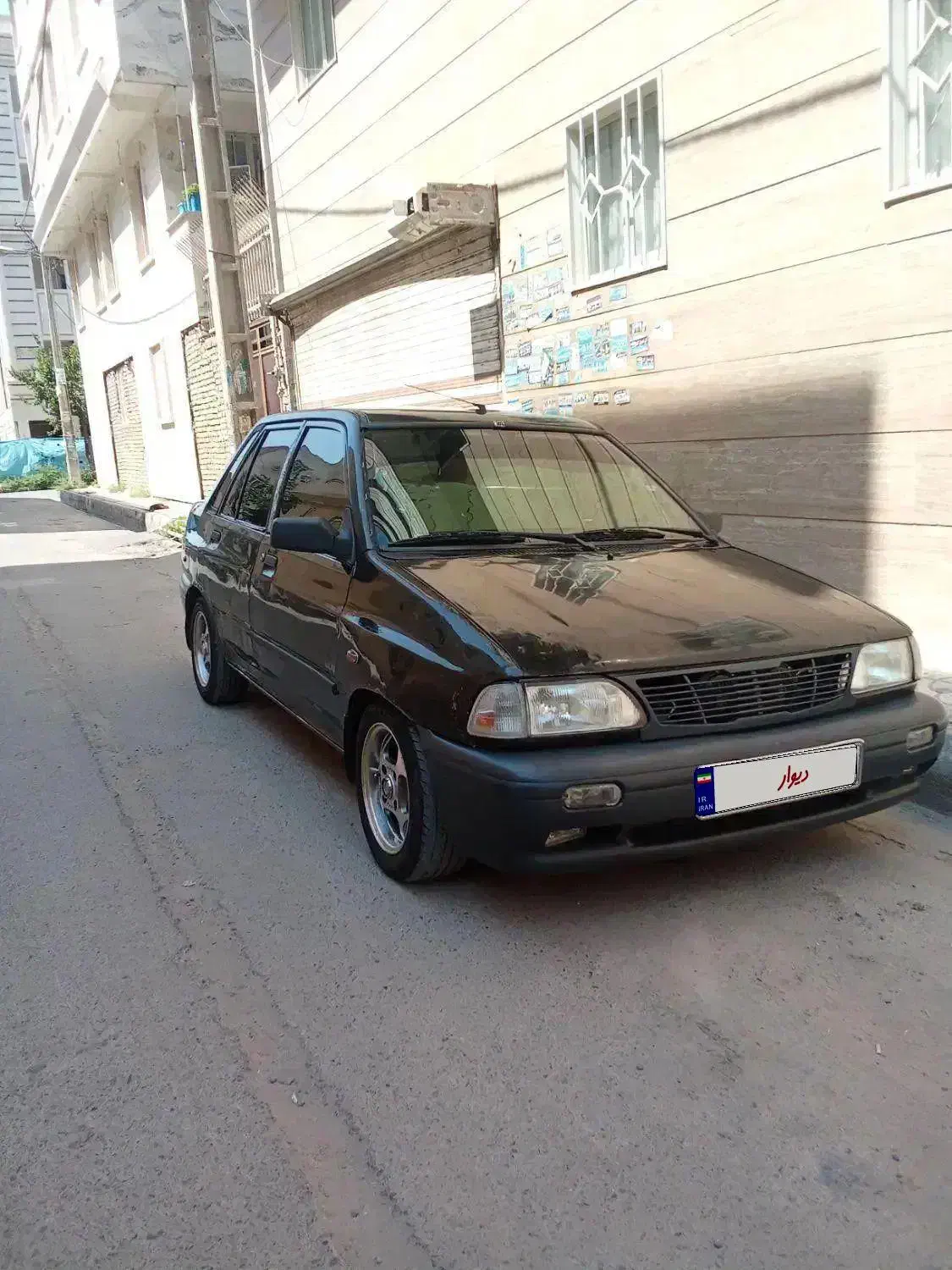 پراید مدل ۸۵|خودرو سواری و وانت|محمدیه-قزوین, |دیوار