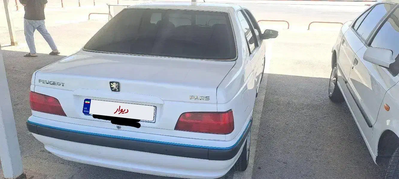 پارس موتور جدید ۴۰۲|خودرو سواری و وانت|میاندوآب, |دیوار