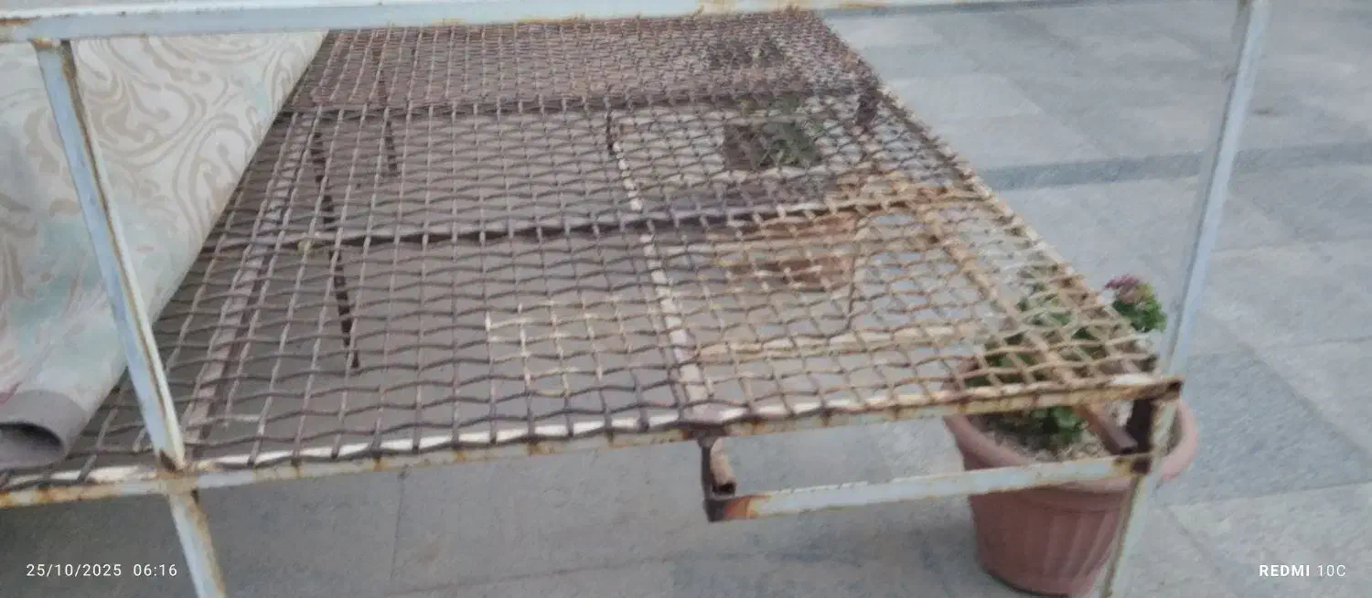 تخت فلزی|تخت و سرویس خواب|تهران, پرواز|دیوار