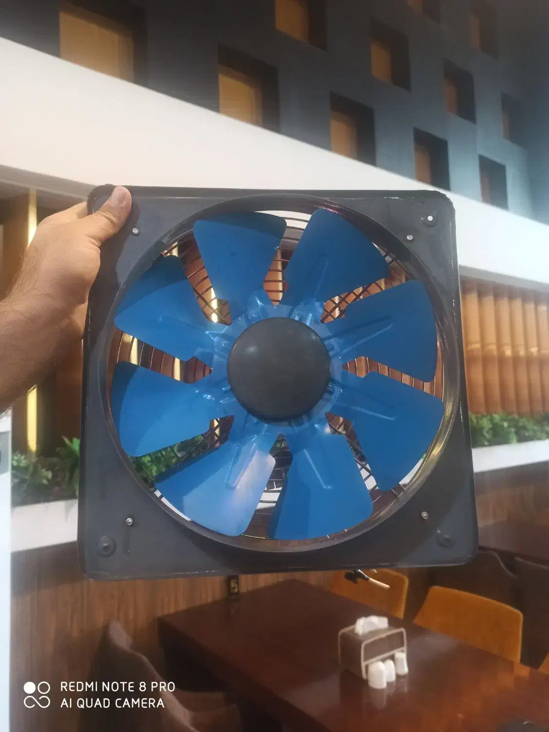 فن صنعتی|پنکه و تصفیه‌کنندهٔ هوا|ایلام, |دیوار