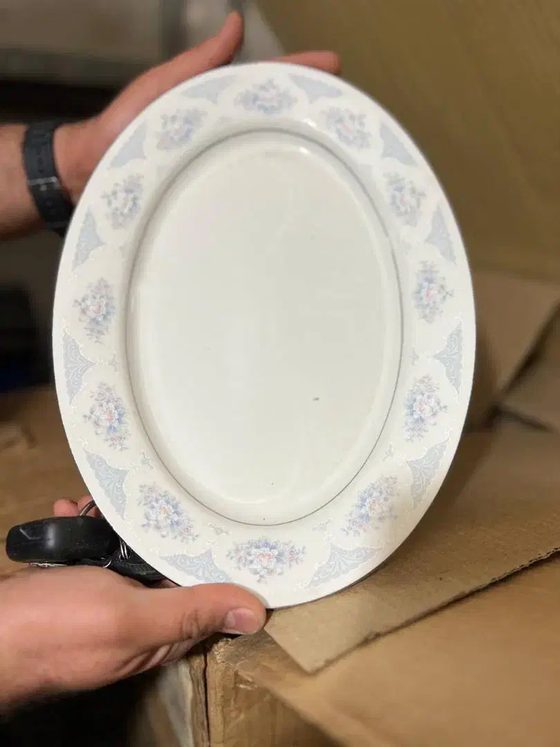 سرویس غذاخوری۱۲ نفره آکبند|ظروف سرو و پذیرایی|تهران, کوهک|دیوار