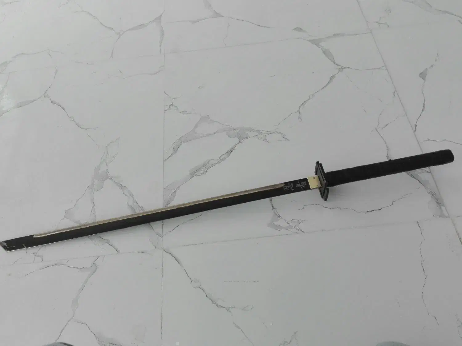 شمشیر نینجا کاتانا فولادی محکم|تجهیزات ورزشی|مشهد, شاهد (شهرک غرب)|دیوار