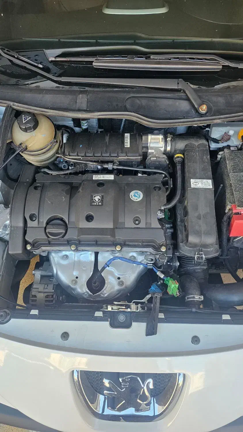 ۲۰۷ پانا ۴۰۲|خودرو سواری و وانت|اصفهان, بوستان ناژوان|دیوار