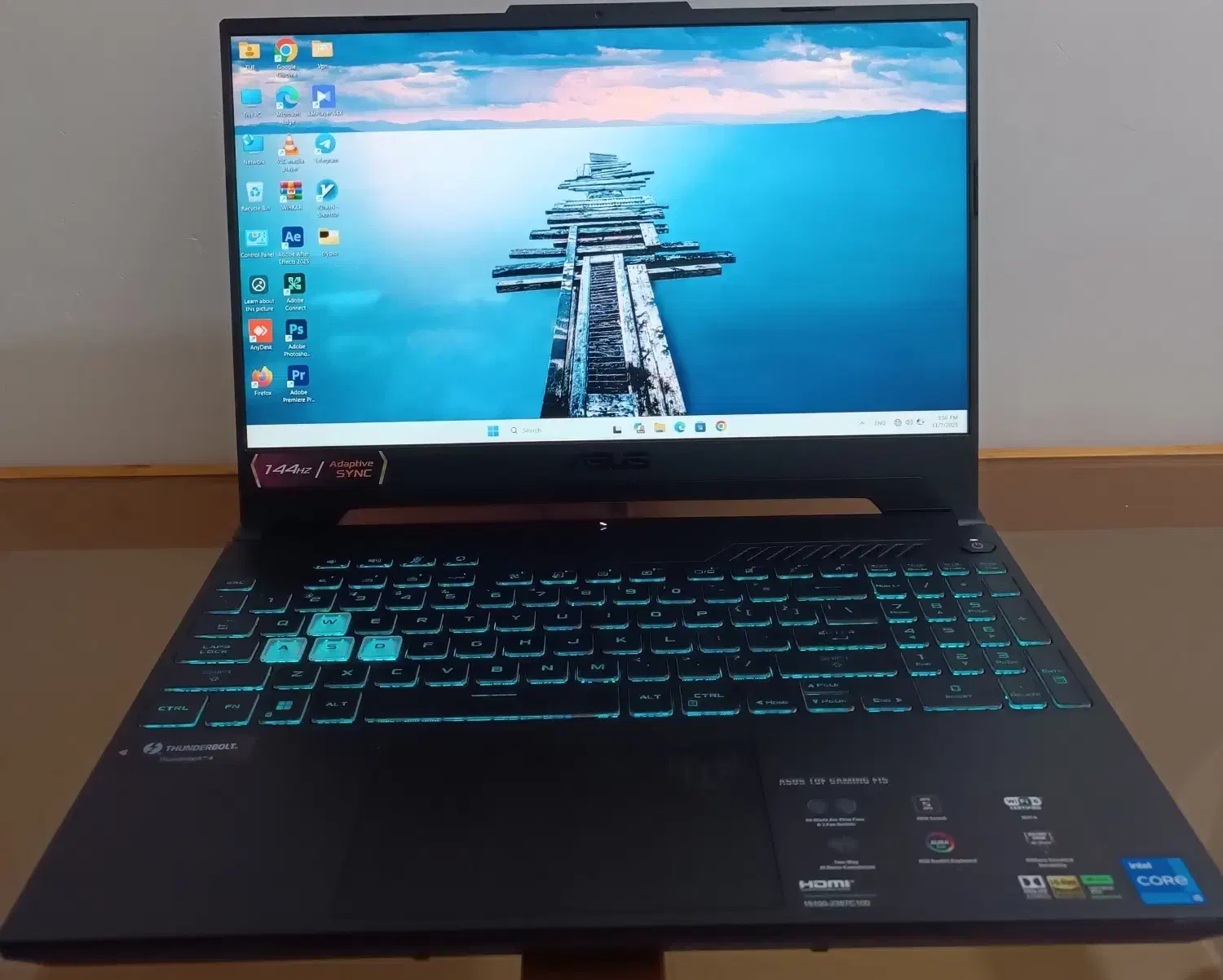 لپ تاپ گیمینگ ایسوس|رایانه همراه|کرج, برغان|دیوار