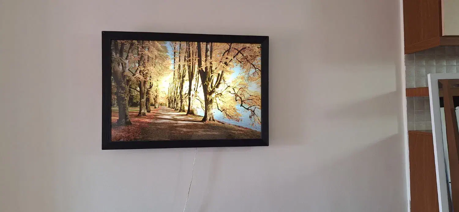 تابلوپاییزدارای چراغ خواب|تابلو، نقاشی، عکس|بندر انزلی, استادیوم|دیوار