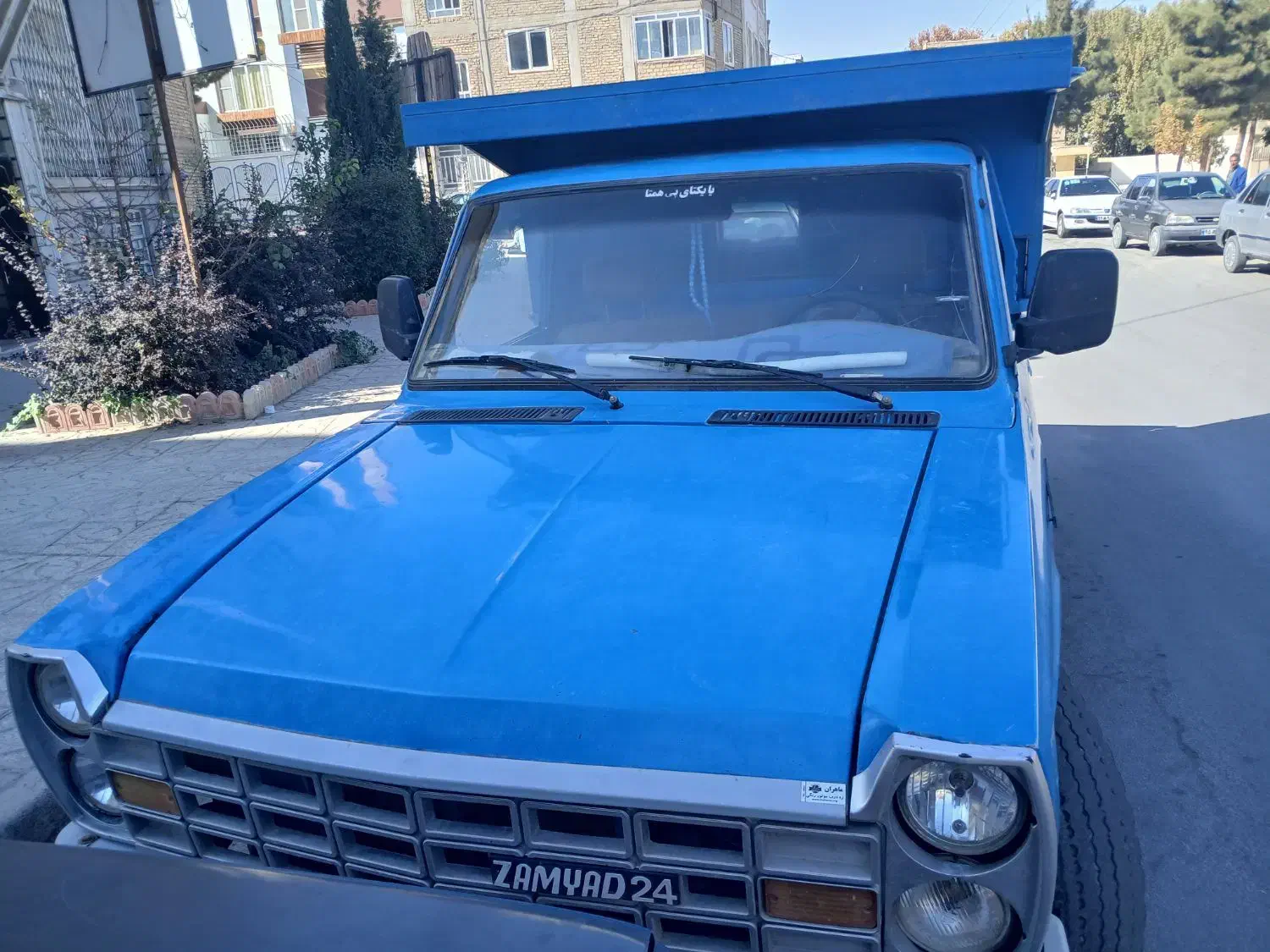 نیسان کمپرس مدل ۸۹|خودرو سواری و وانت|اقلید, |دیوار