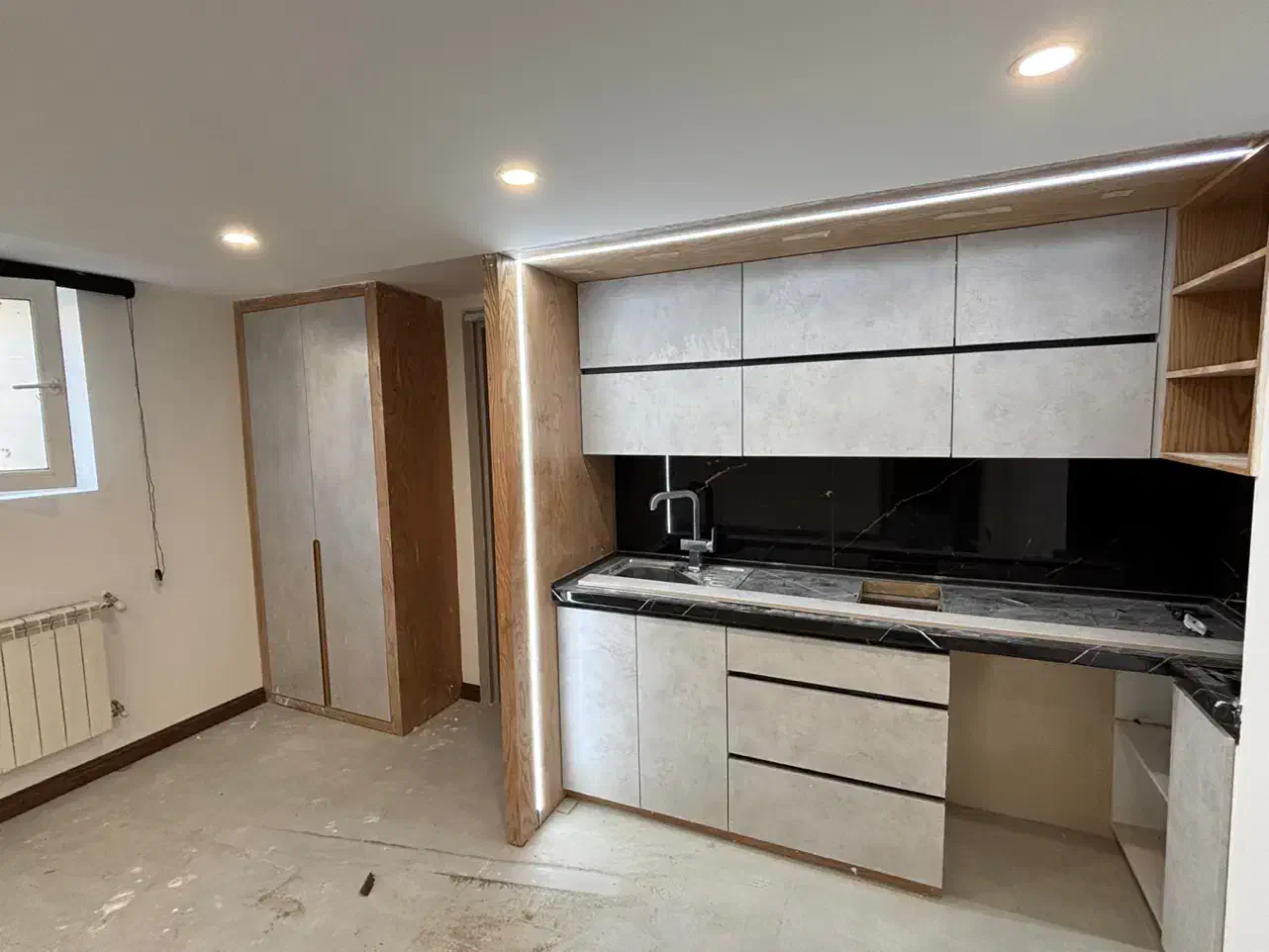 کمد کابینت|مصالح و تجهیزات ساختمان|بیرجند, |دیوار