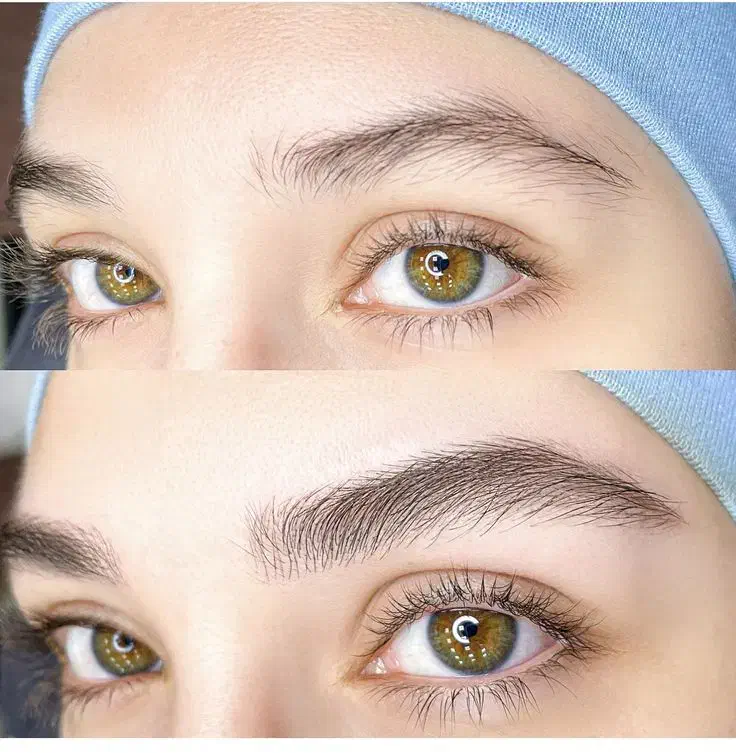 مدل میکروبلیدینگ ابرو|خدمات آرایشگری و زیبایی|تهران, گرگان|دیوار