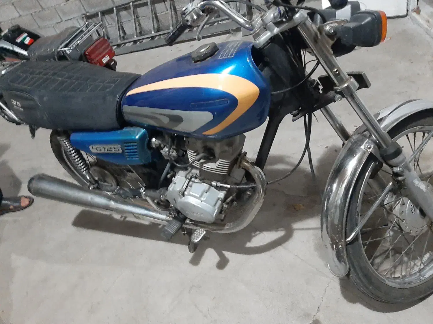 موتور سیکلت مزایده|موتورسیکلت|خوی, |دیوار