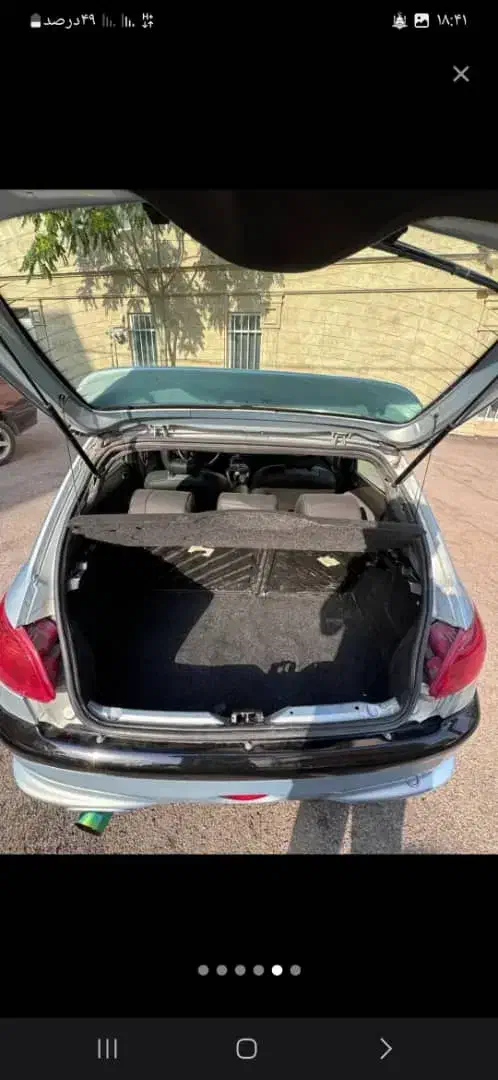 ۲۰۶تیپ۳بدون مشابه،وانواع سواری|خودرو سواری و وانت|بابلسر, |دیوار