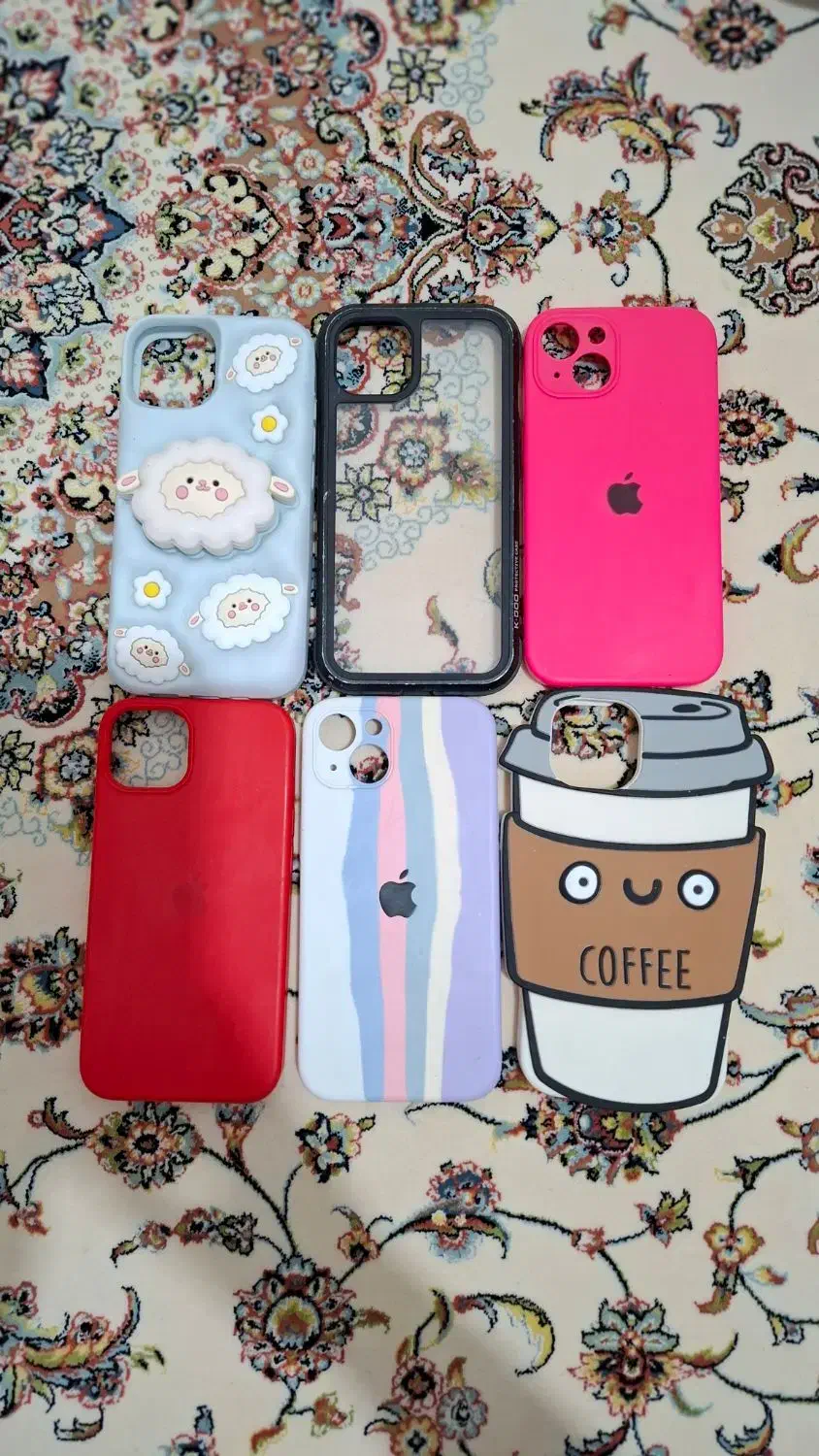 قاب آیفون ۱۳ نرمال|لوازم جانبی موبایل و تبلت|محلات, |دیوار