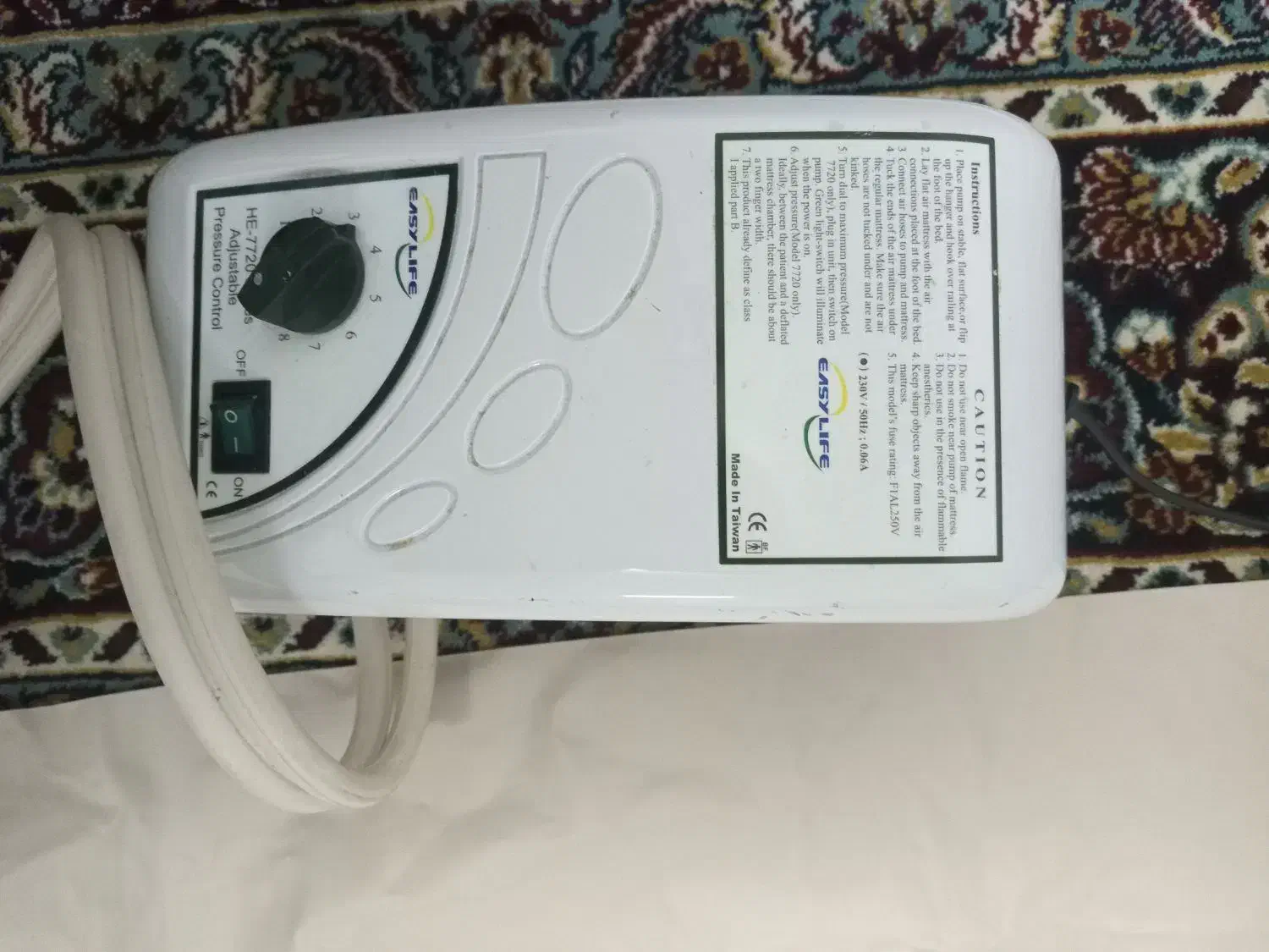 فروش تشک بادی برند ....|آرایشی، بهداشتی، درمانی|بندر انزلی, ساحل قو|دیوار