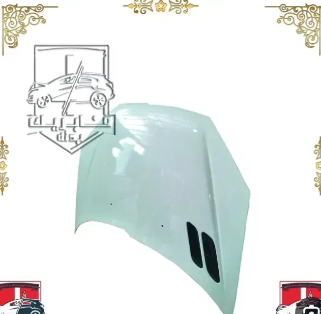 کاپوت ۲۰۶ سفید فابریک|قطعات یدکی و لوازم جانبی|اهواز, کوی فرهنگیان ۱|دیوار