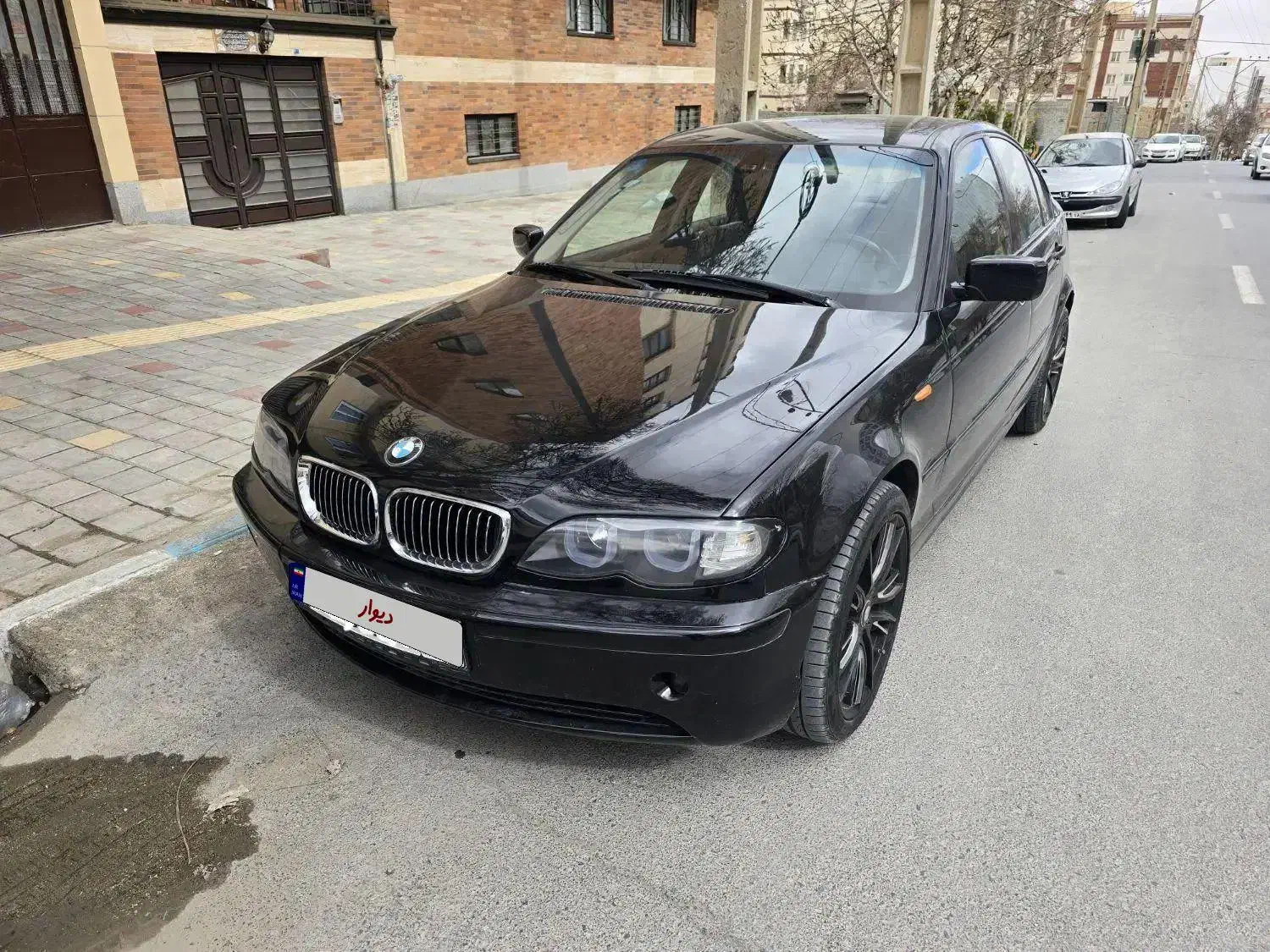 بی ام و 318i.. e46|خودرو سواری و وانت|همدان, |دیوار