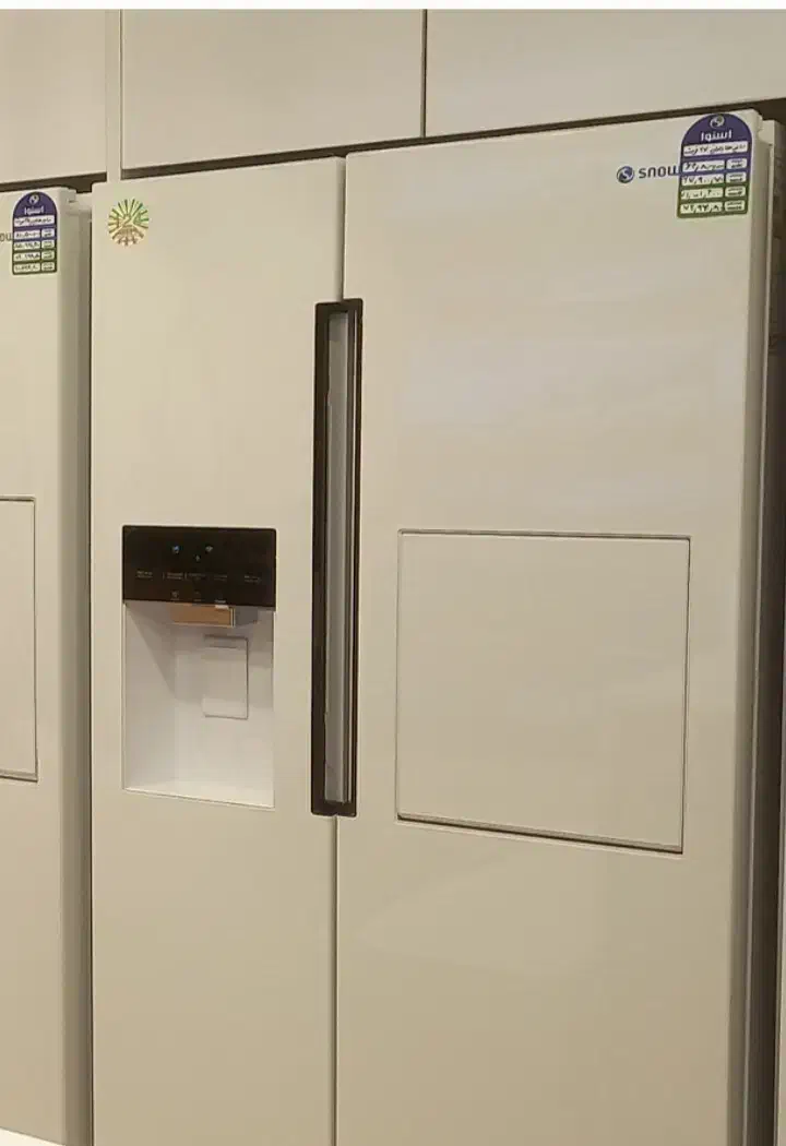 یخچال وسایداسنوا قسطی بدون سود ویترینی تا٪۱۸ تخفیف|یخچال و فریزر|شاهینشهر, عطار|دیوار