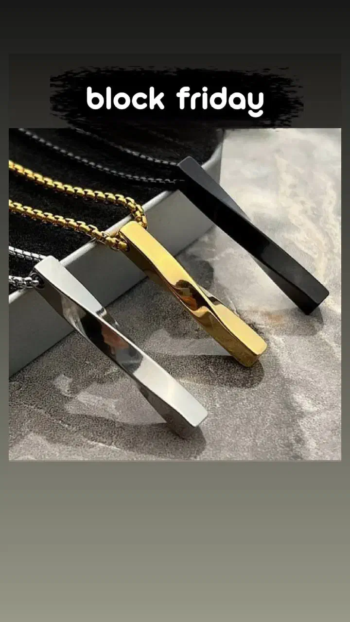 گردنبند پیچی مردانه|بدلیجات|اصفهان, شهرک کوثر|دیوار