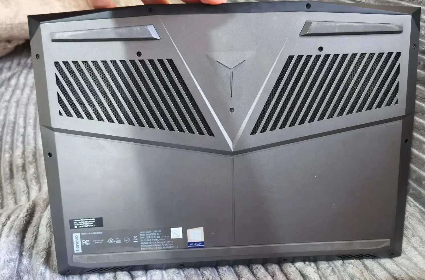 لپتاپ lenovo legion|رایانه همراه|رضوانشهر, |دیوار