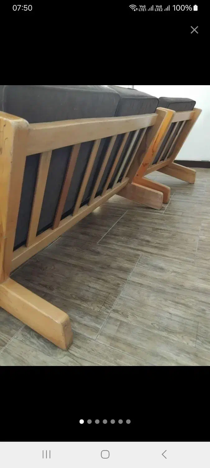 نیم ست راحتی|مبلمان خانگی و میز عسلی|پردیس, فاز ۲|دیوار