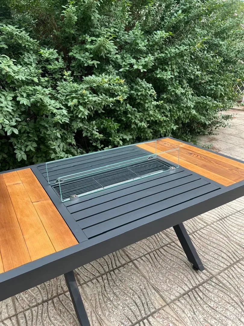 آتشدان میز آتشکده گازی با برنر (گرما بسیار زیاد)|بخاری، هیتر، شومینه|تهران, علم و صنعت|دیوار