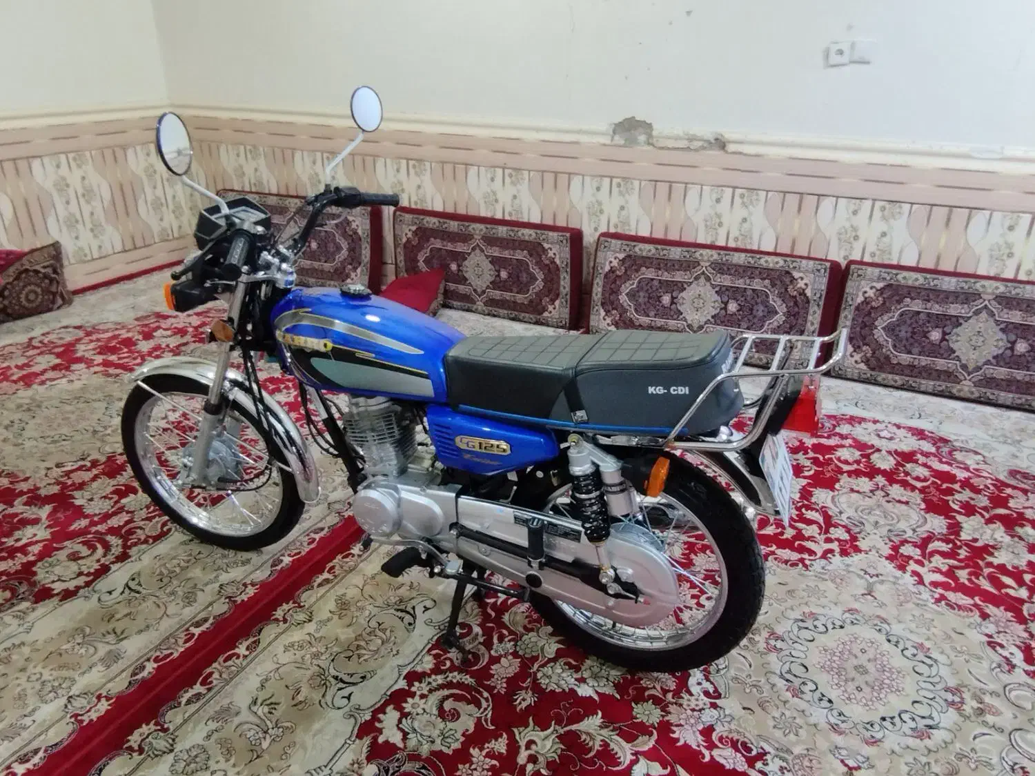 موتور|موتورسیکلت|اهواز, کوروش|دیوار