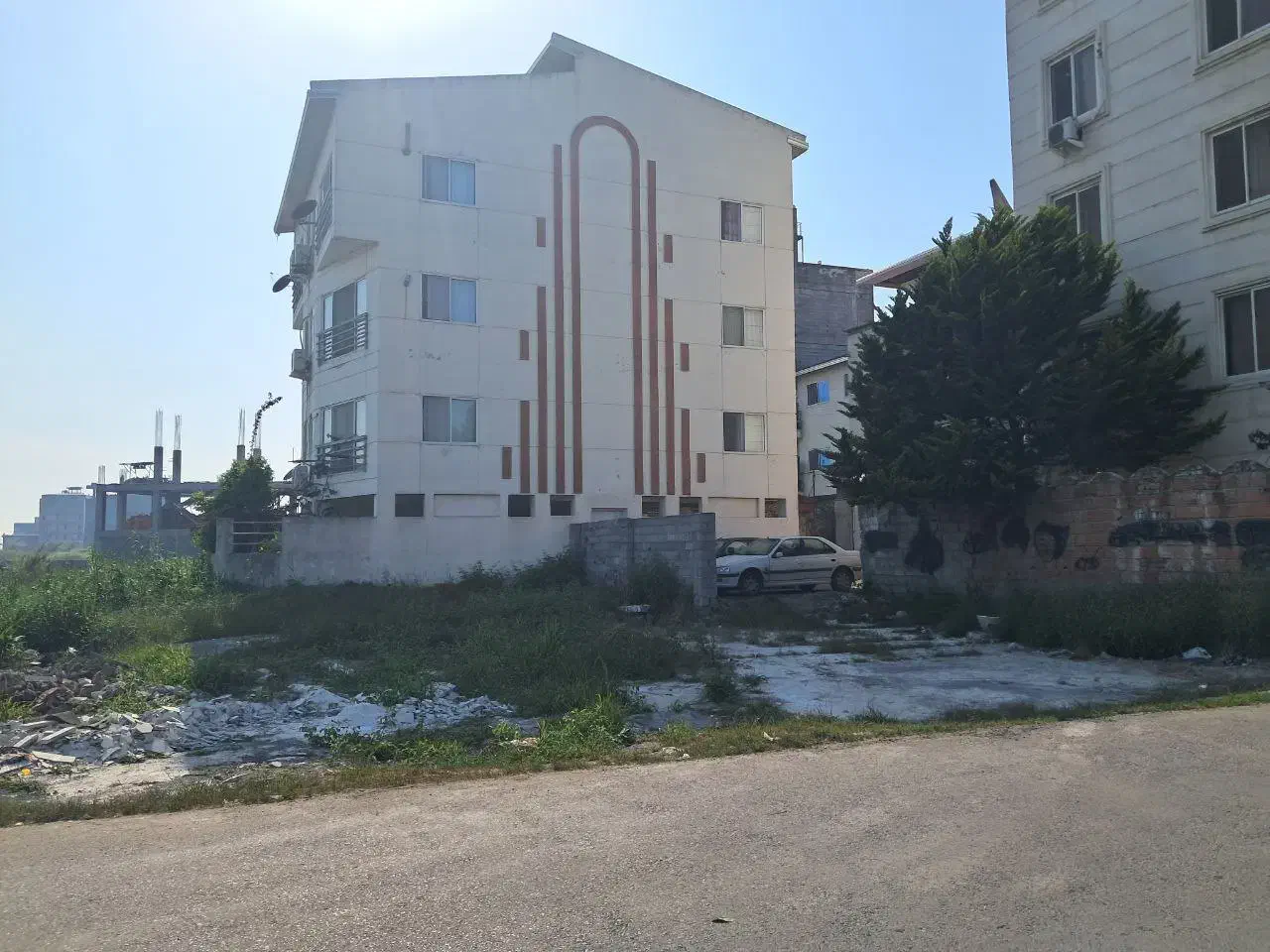 مشارکت زمین ۲۲۵ متر خ آزادی جنوبی محمودآباد|مشارکت در ساخت املاک|محمودآباد, |دیوار