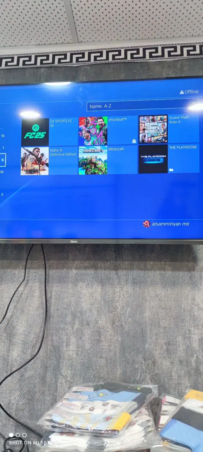 ps4فت اکانتی 500 گیگ فول بازی روز|کنسول، بازی ویدئویی و آنلاین|ساری, |دیوار