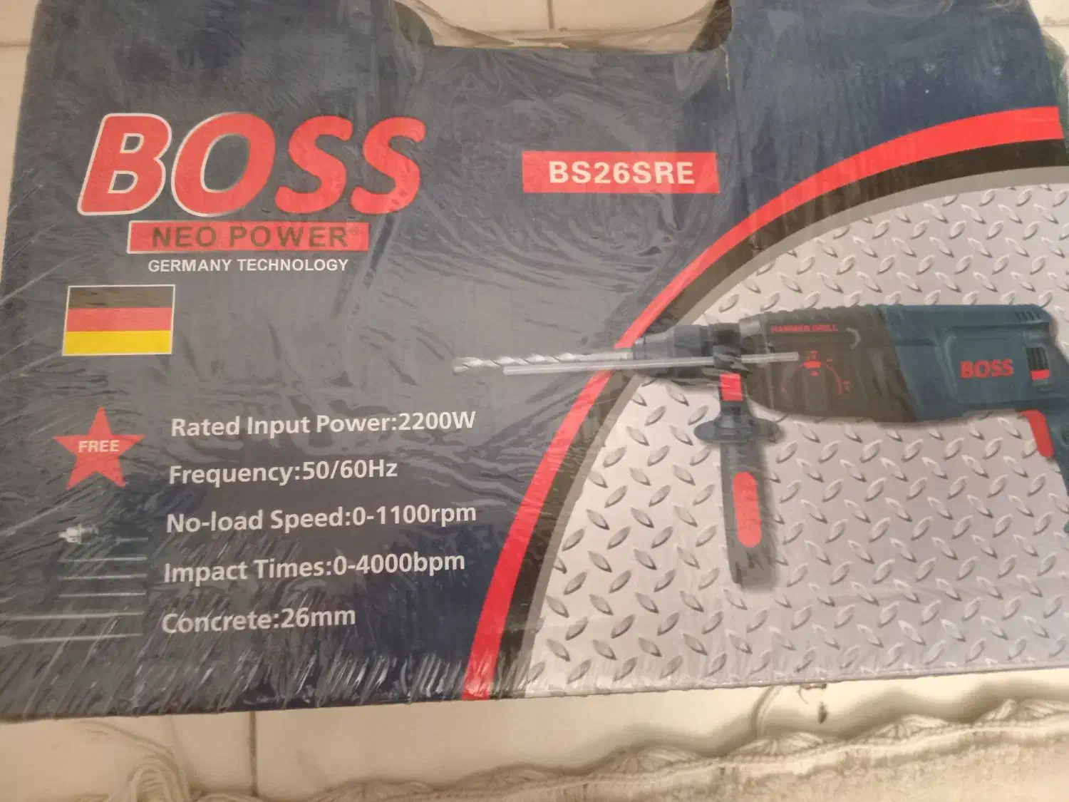 دریل|ابزارآلات|سهند, |دیوار