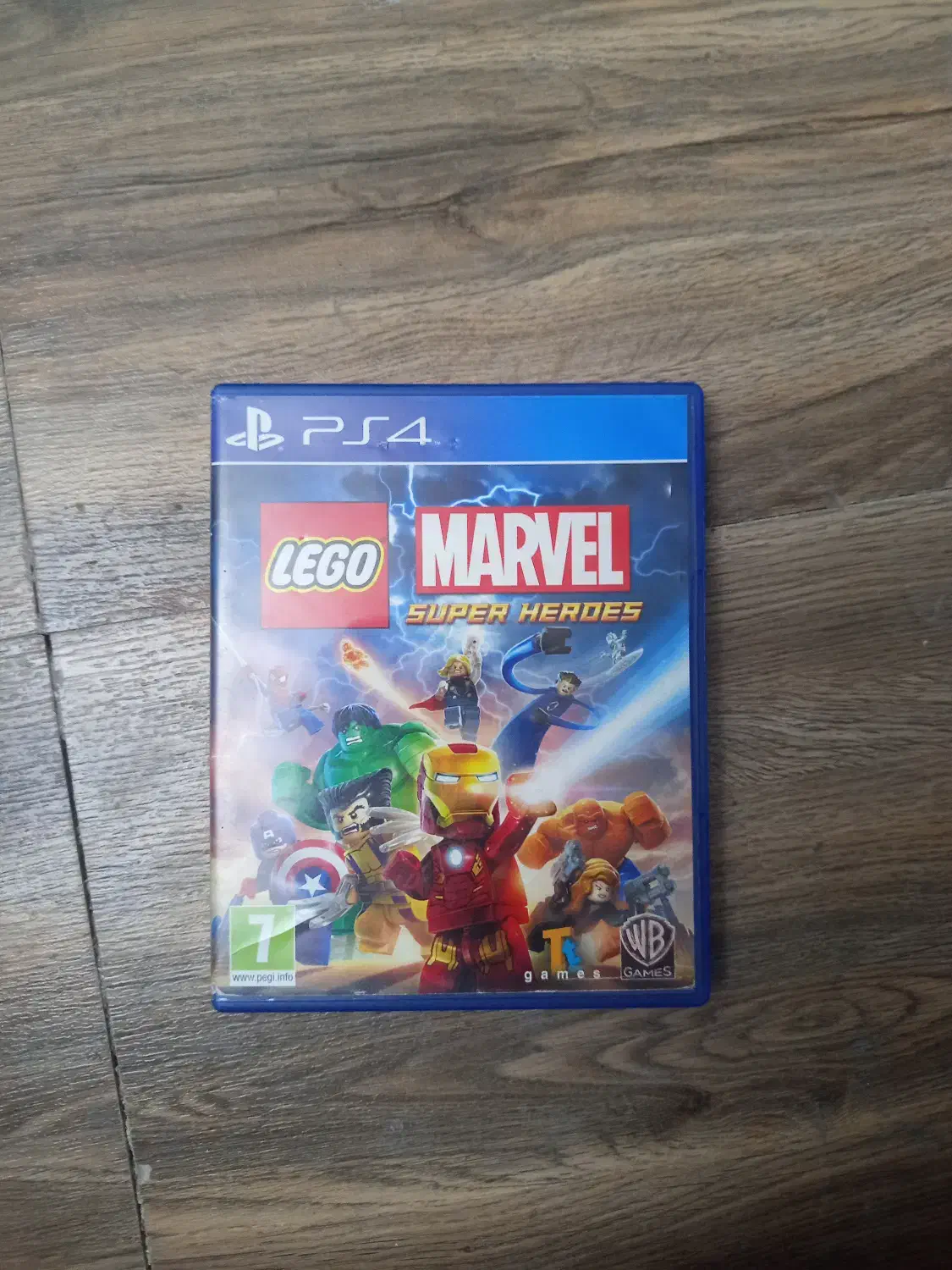 سیدی Lego avengers|کنسول، بازی ویدئویی و آنلاین|تهران, جنتآباد شمالی|دیوار