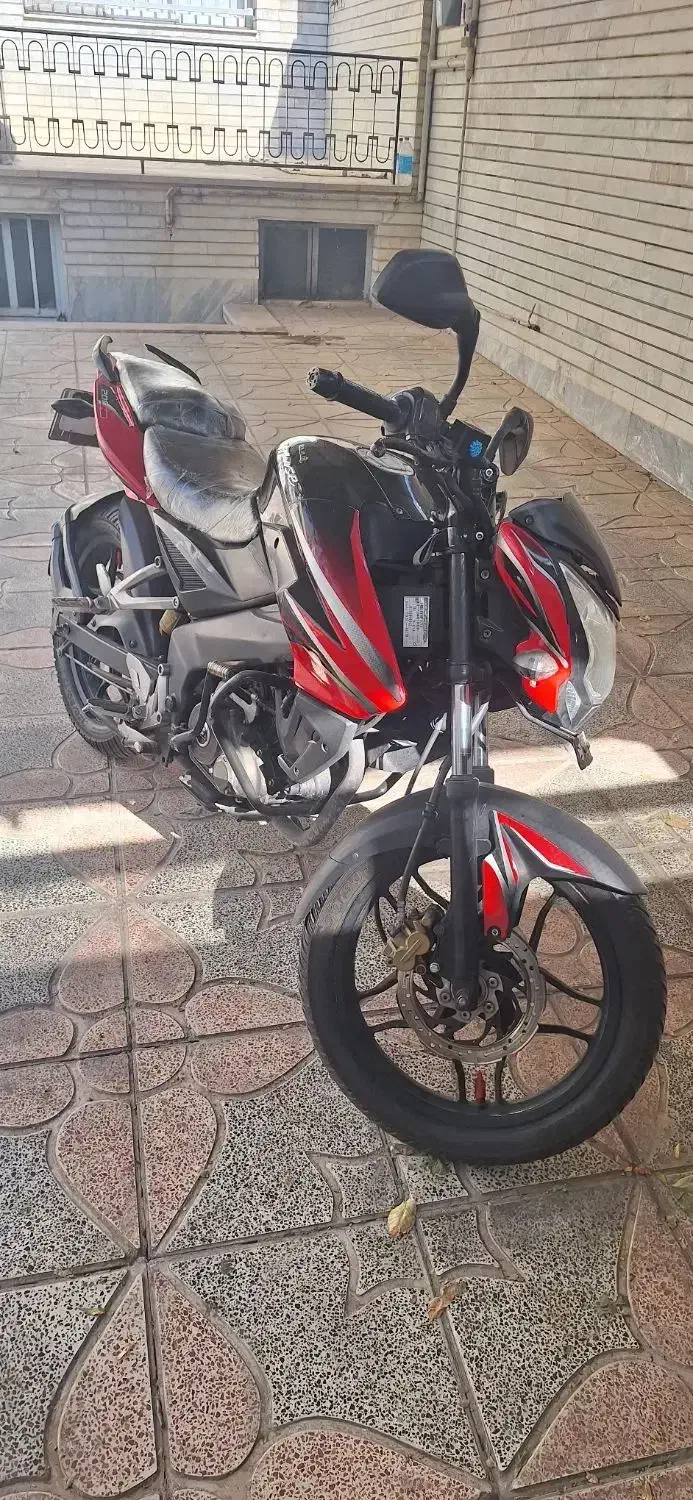 Ns150 مدل 95|موتورسیکلت|ری, دولت‌آباد|دیوار