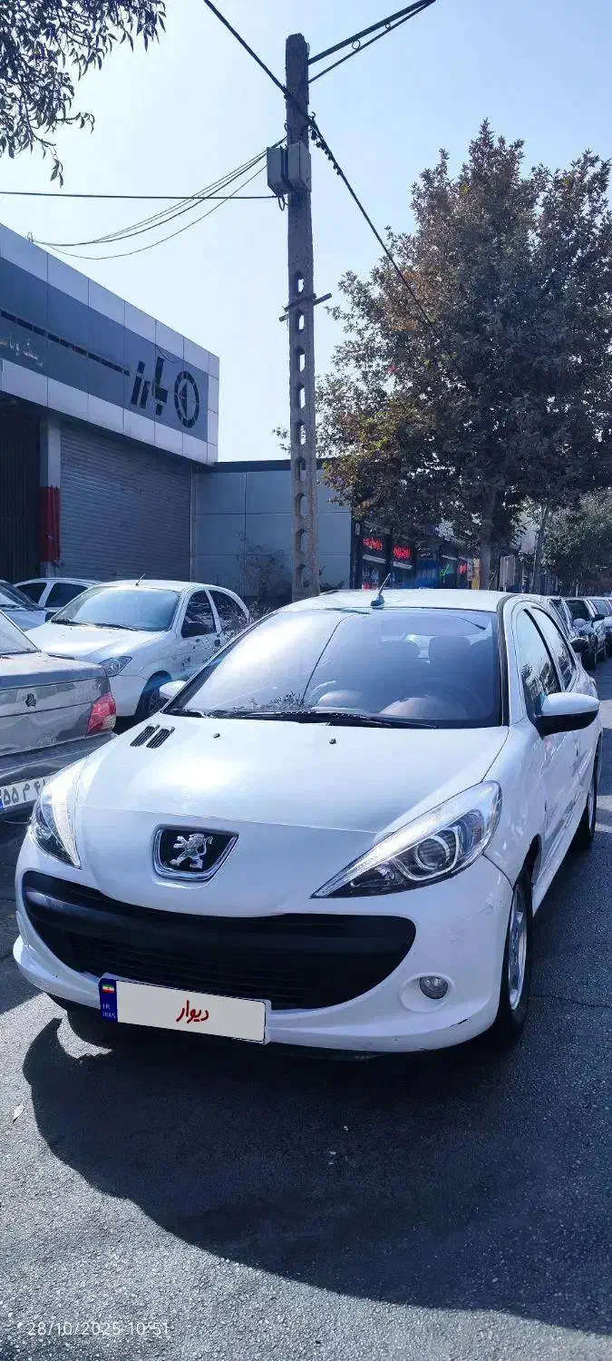 207 مدل 96|خودرو سواری و وانت|مشهد, شریف|دیوار