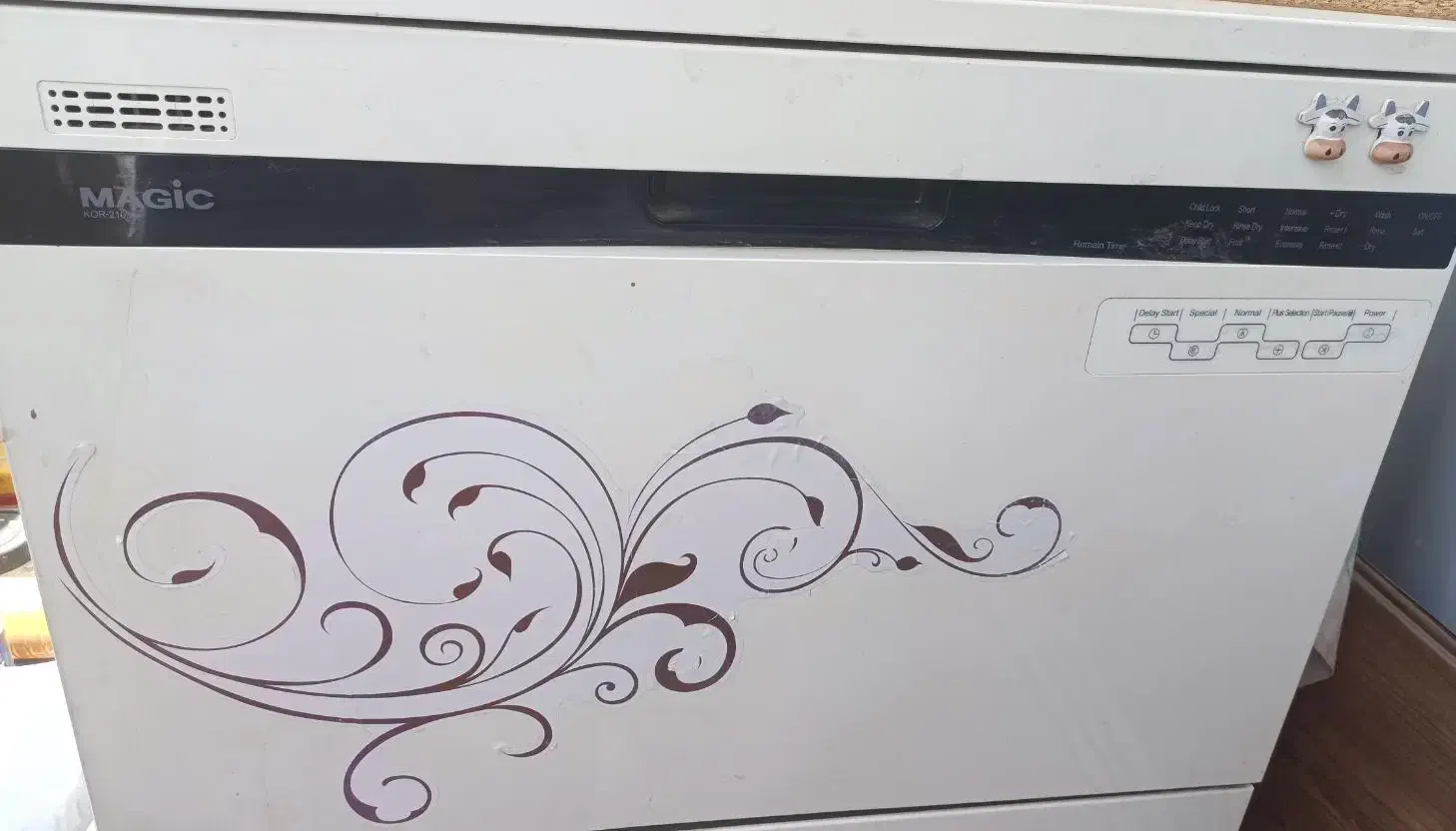 ماشین ظرفشویی مجیک اصل ۸نفره|ماشین ظرفشویی|اصفهان, ملک‌شهر|دیوار