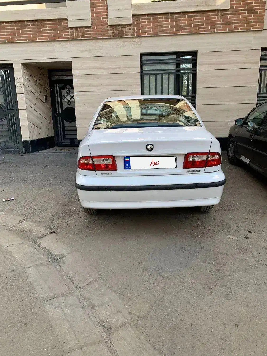 سمند مدل ۹۷|خودرو سواری و وانت|ملایر, |دیوار