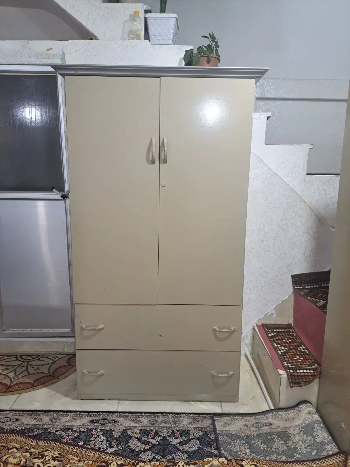 کمد لباس بزرگ|جاکفشی، کمد، دراور|میاندوآب, |دیوار