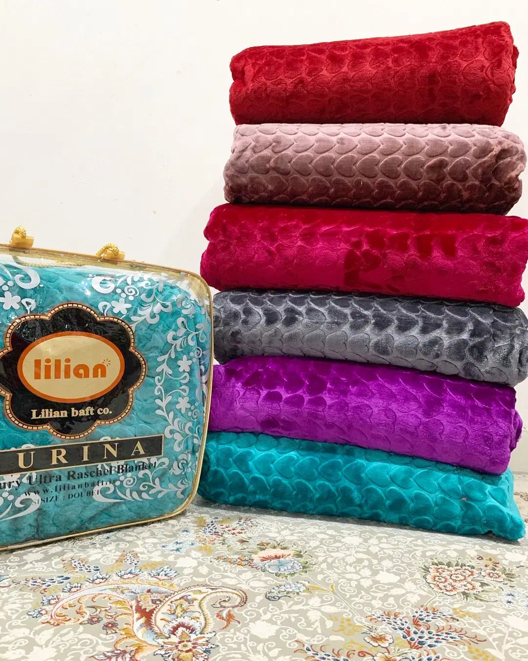 پتو دونفره 900|رختخواب، بالش، پتو|خورموج, |دیوار