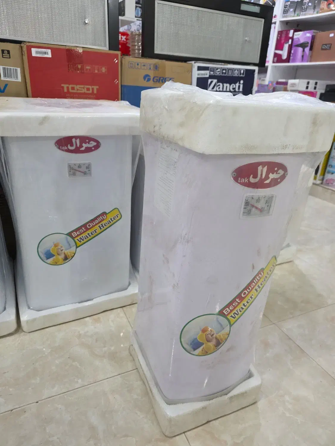 آبگرمکن ۳۰ لیتر|آبگرمکن، پکیج، شوفاژ|قشم, |دیوار