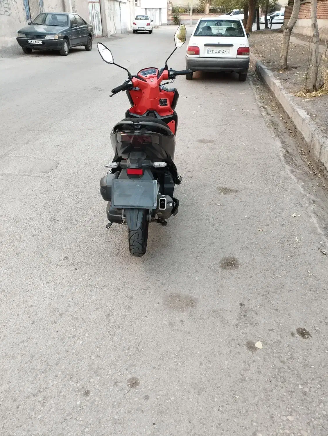 کلیک نیوفیس کویر موتور ۱۴۰۲|موتورسیکلت|اردبیل, |دیوار