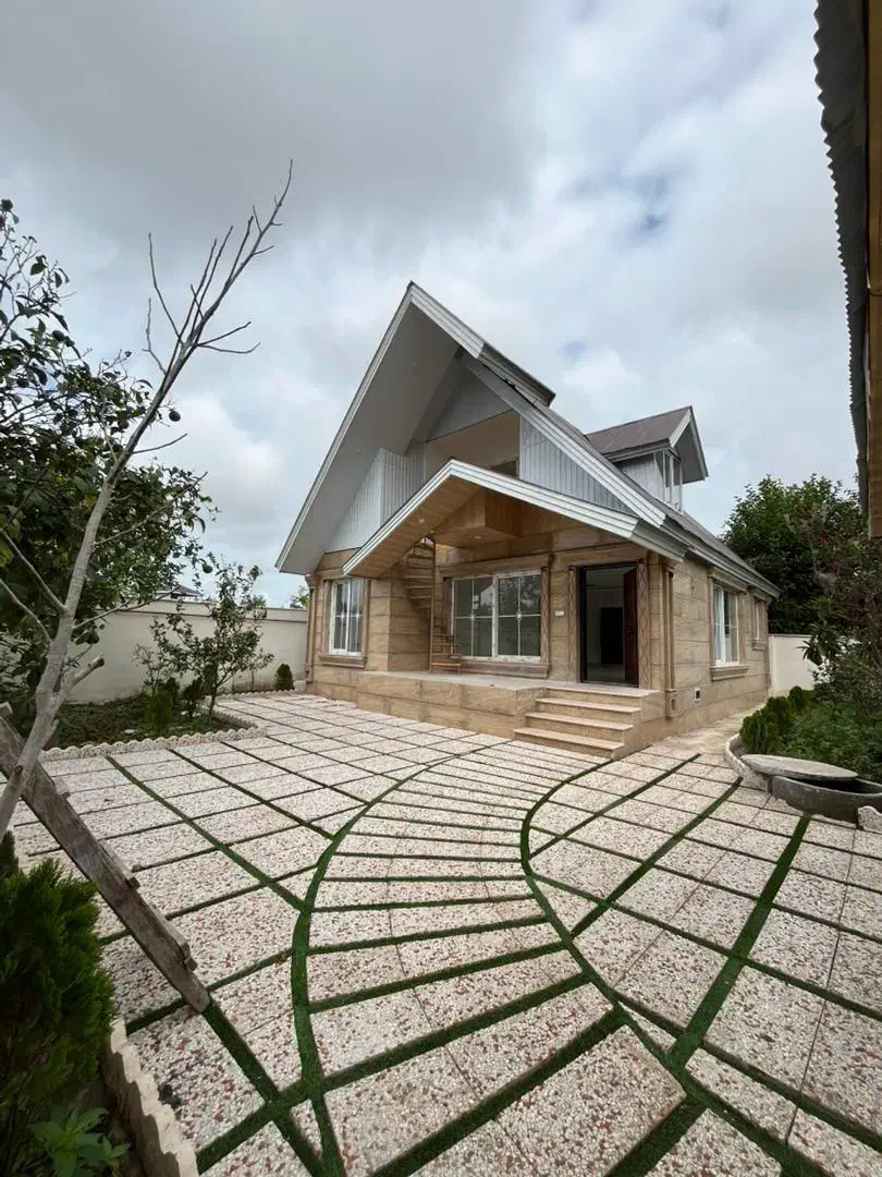 ویلا نئو کلاسیک سوئیسی ۴ کیلومتری ساحل سند تحویل|فروش خانه و ویلا|رشت, گلسار|دیوار