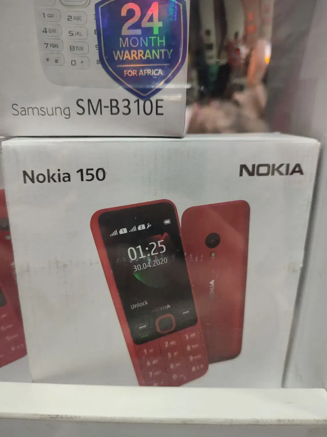 موبایل دکمه ای سامسونگ و نوکیا|موبایل|گرگان, |دیوار