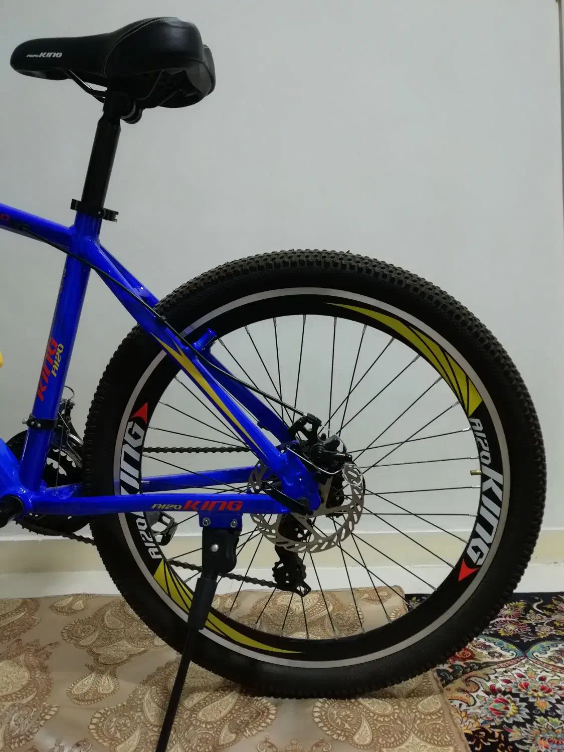 دوچرخه 26  برند  king|دوچرخه، اسکیت، اسکوتر|پاکدشت, پاکدشت (مامازند)|دیوار