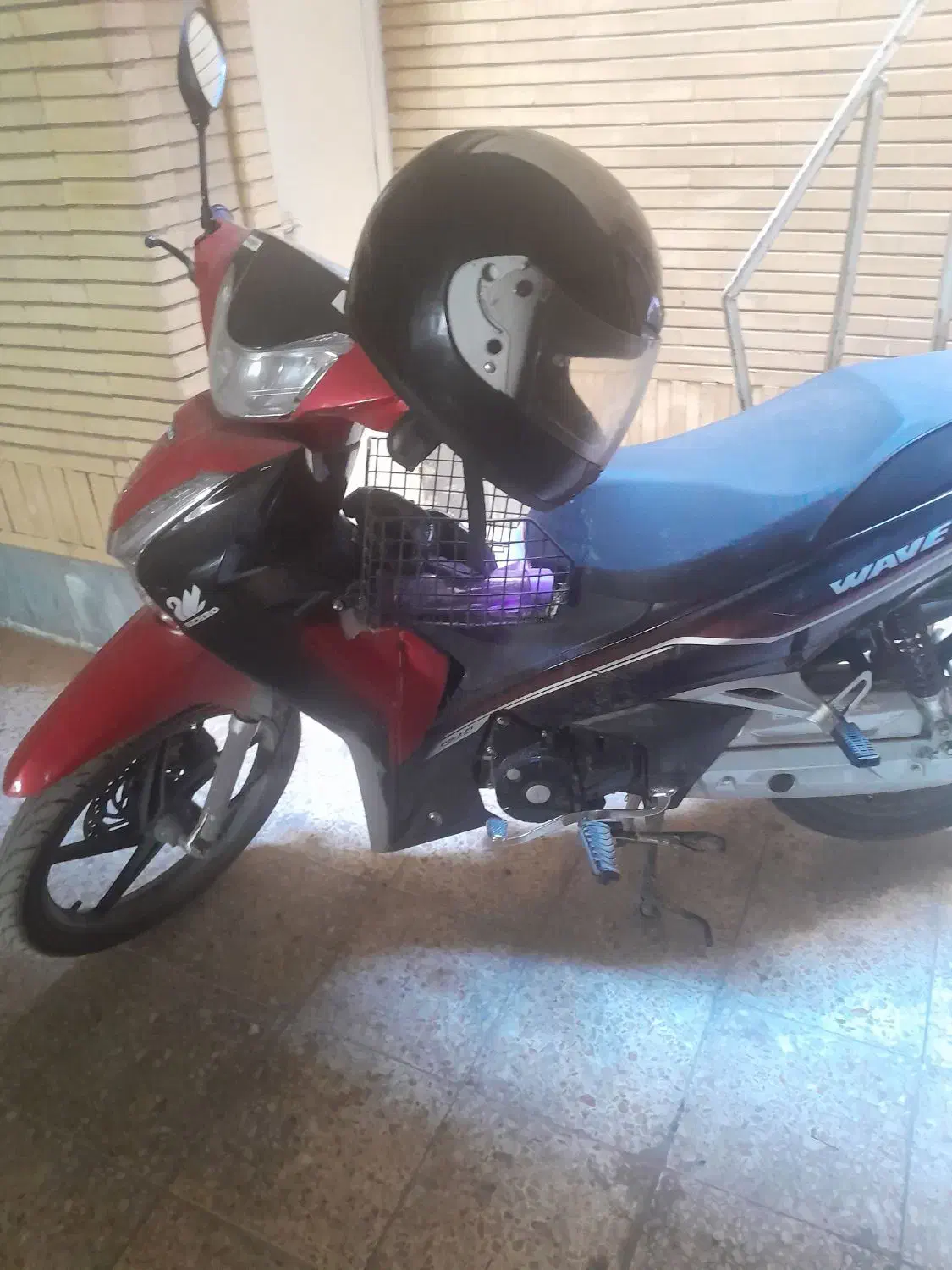 ۱۲۵بهرو۱۴۰۳|موتورسیکلت|اهواز, کیان اباد|دیوار