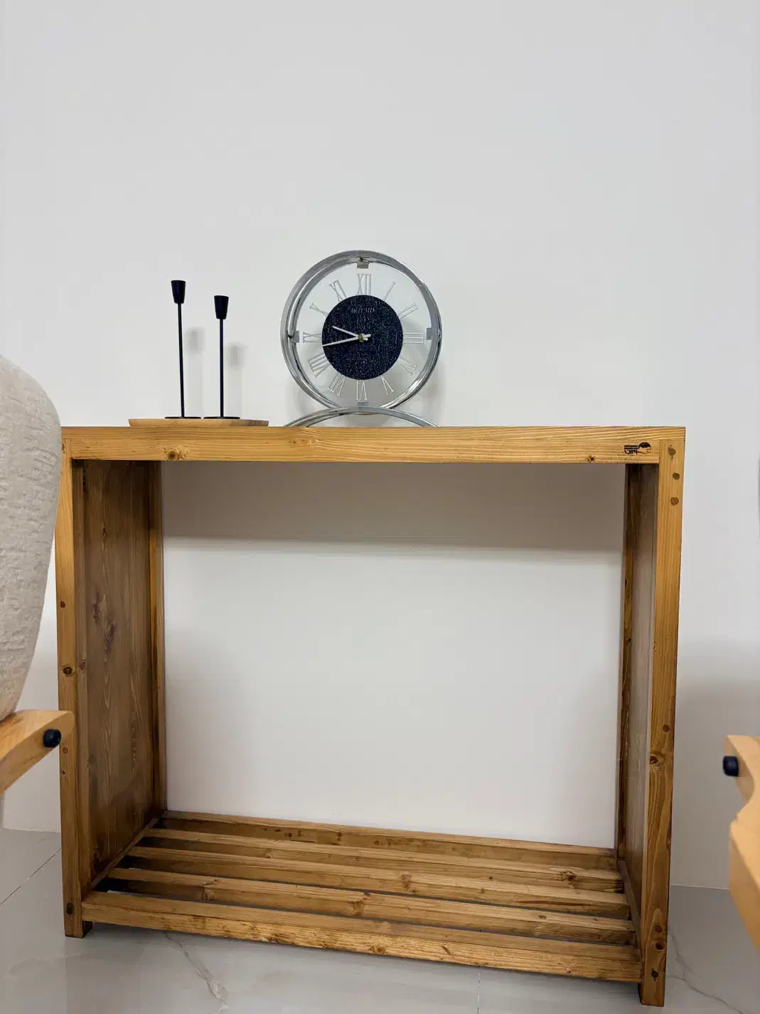 کنسول چوبی نو|بوفه، ویترین، کنسول|بندرعباس, |دیوار